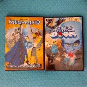 Megamind/2 DVDs
